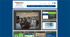 Desktop Screenshot of barkerspecialty.com